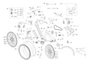 SFM / Sachs Kettenschutz 101060006601 Deluxe PlusOptimum Plus - Picture 1 of 1