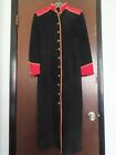 vintage frontier collection western long coat sz 7/8
