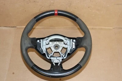 Nissan Sentra Nismo 2017-2019 gamuza cuero OEM volante OEM Foto 1 de 4