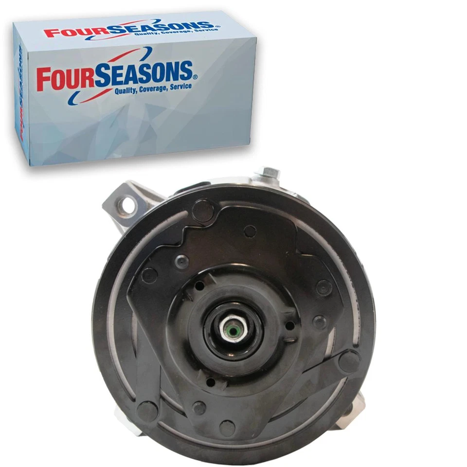 Compresor de aire acondicionado 4 estaciones para Oldsmobile Achieva 1994-1995 2,3 L L4 Foto 1 de 4