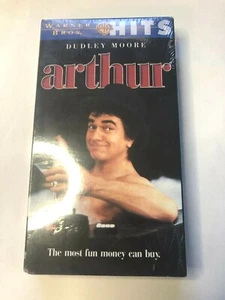 ARTHUR VHS Dudley Moore NEW  SEALED - Picture 1 of 2