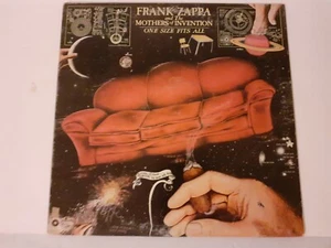 Frank Zappa - One Size Fits All - 1975 - US Import First Press Vinyl LP - DS2216 - Picture 1 of 17