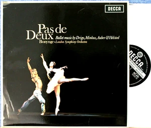 Bonynge, Pas de Deux (Drigo; Minkus; Auber; Helsted). Decca SXL 6137 wb. NM - Picture 1 of 1