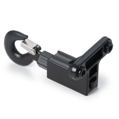 Metal Hitch Trailer Hook for 1/10 Scale Axial SCX10 90046 TRX-4 RC Crawler Car - Image 1 of 4