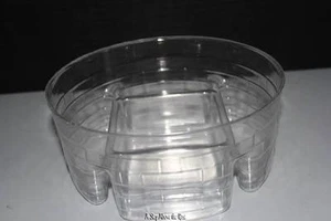 Longaberger Collector Club Family Together Series Play Basket Protector Dividido- - Imagen 1 de 3