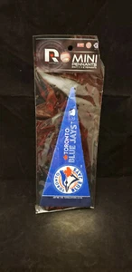 TORONTO BLUE JAYS MINI PENNANT SET 8 PIECES NEW IN PACKAGE - Picture 1 of 4