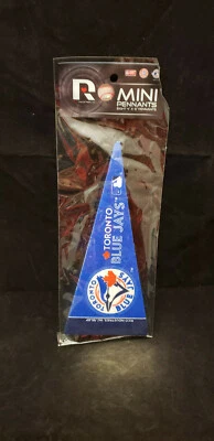 TORONTO BLUE JAYS MINI PENNANT SET 8 PENNANTS PIECES NEW IN PACKAGE - Image 1 of 4