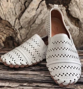 Spring Step White Feloria Slip-On Loafer Shoes Women’s Size 10 / EU41 - Picture 1 of 17
