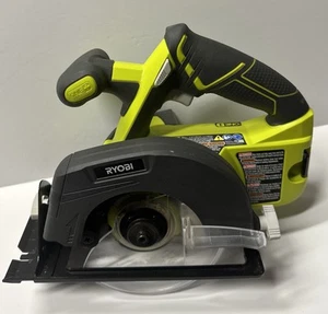 Ryobi P505 inalámbrico 5,5 pulgadas Sierra circular 18V ONE+ falta perilla de profundidad - Imagen 1 de 6