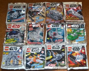 LEGO Star Wars 12 Polybags Bundle new - Picture 1 of 13