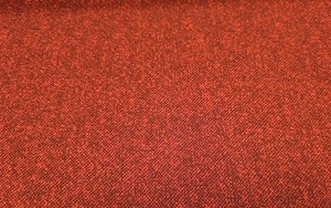 3.3 Metres Printed 100% Cotton Premium Craft Fabric Chilli Red Textured Print - Picture 1 of 2