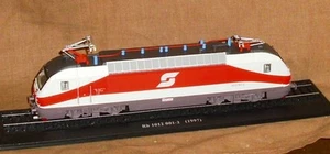Atlas-E-Lok-Standmodell-1:87-Rh 1012001-2 (1997)-lim. Edition-22cm-ovp-Note 1-2 - Bild 1 von 7