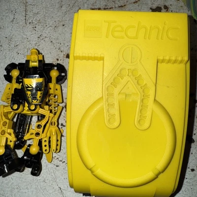 Lego Technic Throwbot  Slizer Set 8504 Jet Judge Missing One Disc 1999 Booklet - Image 1 of 4