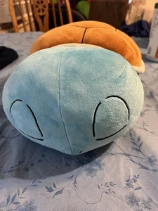 NWT Pokemon Sleepy Sleeping Squirtle ~16” Plush Doll Stuffed Animal - Picture 1 of 4