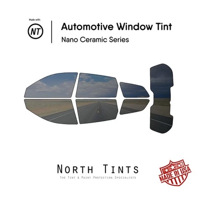 Nano Ceramic PreCut Window Tint Film Car Glass for Toyota Matrix 2003-2008 - Image 1 of 4