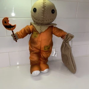 Trick 'r Treat Sam 16'' inch Plush Doll w/ Sack Halloween Stuffed Doll - Picture 1 of 2