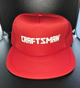 Sombrero de camionero de herramientas eléctricas artesanal de colección gorra de papá con cierre a presión - Imagen 1 de 6