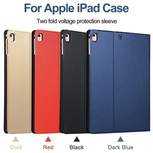For iPad 2nd 3rd 4th 5th 6th Gen 9.7" Air 4/5 10.9" Leather Stand Case Cover US - Picture 1 of 28