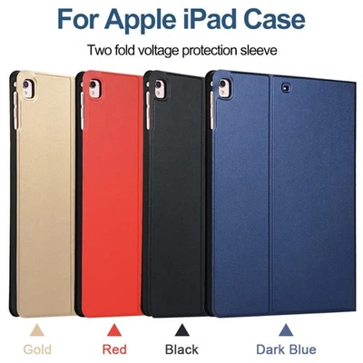 For iPad 2nd 3rd 4th 5th 6th Gen 9.7" Air 4/5 10.9" Leather Stand Case Cover US - Image 1 of 4