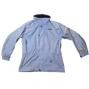 Spyder Damen isolierte Ski Snowboard Jacke blau Größe Large Outdoor Winter Mantel - Bild 1 von 20