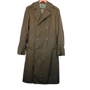 Abrigo de Colección USMC 100% Lana 36L Lana Hombre Serge DLA100-80-C-2344 - Imagen 1 de 9
