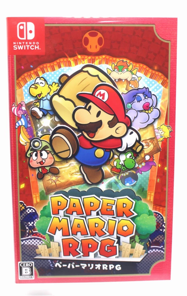 Paper Mario RPG The Thousand-Year Door Nintendo Switch Video Game Multilingual - Image 1 of 4