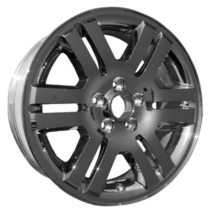 Cladded Chrome 6 Split Spoke 18 x 7.5 New Wheel - Picture 1 of 1