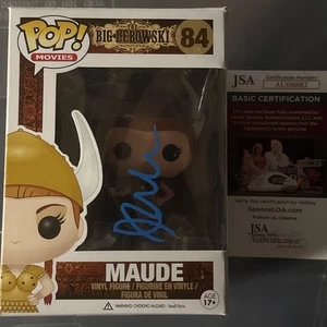 JULIANNE MOORE SIGNED AUTOGRAPH FUNKO POP 84 THE BIG LEBOWSKI JSA COA AUTHENTIC - Picture 1 of 2