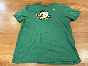 Oregon Ducks "Puddles" Herren T-Shirt grün kurzarm - Nike - XL - Bild 1 von 4