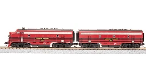 Broadway Limited 7722 N LV EMD F3 AB Cornell Stripes A-Unit Sound DCC #510/511 - Picture 1 of 18