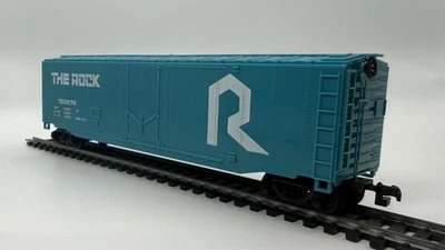 HO Bachmann The Rock Boxcar 133274 – Knuckle Couplers – Plastic Wheels – RTR - Image 1 of 4
