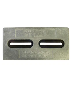 Performance Metals Products HDDRA Divers Hull Plate Aluminum Anode - Imagen 1 de 1