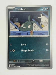 Trubbish 059/086 White Flare Reverse - Picture 1 of 1