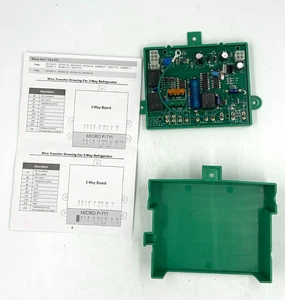 Micro P-711 Refrigerator Main Power Control Circuit Board for Dometic 2 Or 3 Way - Foto 1 di 3
