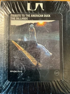 The Dillards- Tribute To The American Duck SEALED 8 Track 1973 PPEA 175-G - Picture 1 of 7