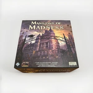 Fantasy Flight Games Mansions of Madness 2nd Ed Board Game Open Box Never Played - Picture 1 of 3