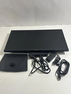 AOC 24G15N 24 inch Gaming Monitor, Full HD 1920x1080(LCD DAMAGED) - Image 1 of 4