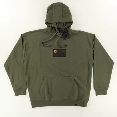 Under Armour Project Rock Día de los Veteranos Sudadera con Capucha Verde Para Hombre XL Foto 1 de 4