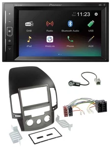 Pioneer DAB MP3 2DIN Bluetooth USB Autoradio für Hyundai i30 (ab 08) - Bild 1 von 9