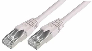 CONNECTIX Kabel Ethernet Patch RJ45 Lelaki ke Lelaki Cat6a SFTP, Putih 3m - Picture 1 of 1