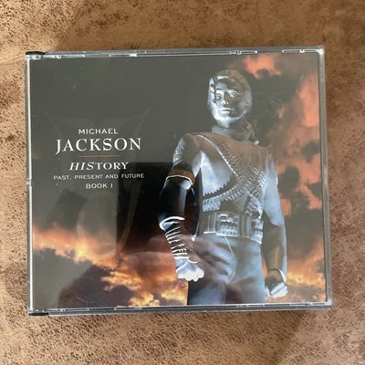 Michael Jackson, History, Past Present & Future (1995) CD, 2 Disc, Double Pack - Image 1 of 3