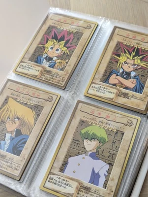 Yu-Gi-Oh Card Bandai Carddass Complete Set 1 - 118 + TA2 Japanese Yugioh 1998 - Image 1 of 4