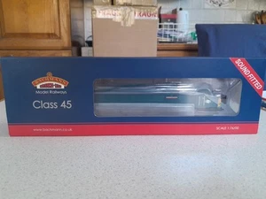 BACHMANN OO 32-677BSF CLASS 45/0 45060 'SHERWOOD FORESTER' BR BLUE DCC SOUND Mib - Picture 1 of 18