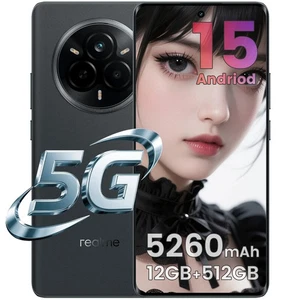 Realme 14 Pro Smartphone Android 15 5G 12GB+512GB 5260mAh GPS Dual SIM Handy - Bild 1 von 4