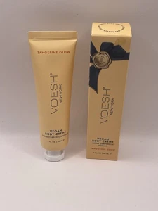 Voesh New York Vegane Körpercreme Bio Lotion Mandarine Glow 3oz Neu Versiegelt! - Bild 1 von 2