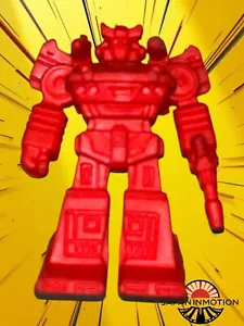Transformers Decoy Prowl 63 Keshi RED Kabaya Takara - Picture 1 of 2