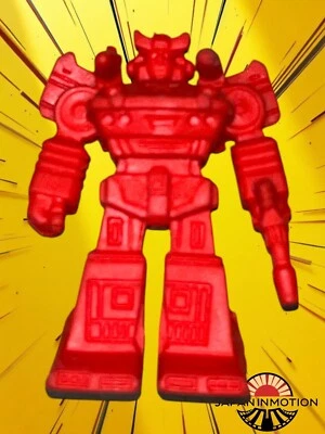 Transformers Decoy  Prowl 63 Keshi RED Kabaya Takara - Image 1 of 2