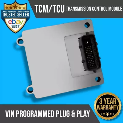 VIN Programmed Transmission Control Module TCM TCU 24243921 06-09 - Image 1 of 4