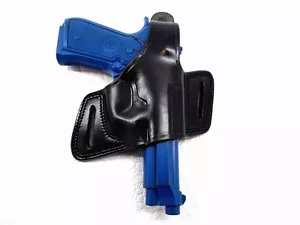 Thumb Break Holster Belt Leather Right hand for Beretta 92FS, MyHolster - Picture 1 of 6