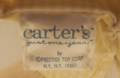 Oso bebé de peluche musical juega Twinkle Little Star Carters solo un año Foto 1 de 4